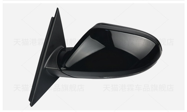 Suitable for 09-23 Audi A6L rearview mirror assembly a6 reflector reversing mirror folding electric assembly