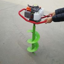 Special spiral for digging holes and trees high power Shenglu machine digging brand garden tree seeding machine drilling and planting greening machine