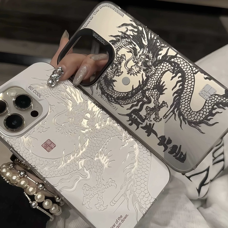 Chinese Dragon Suitable for iPhone 14 Anti-Drop Protective Cases Oppo Huawei Mate60 Apple 16Promax Phone Case Honor 90 Xiaomi 13 Vivo Couple Xr High-End Feel XS Men and Women 11 New Year Chinese Dragon Suitable for iPhone 14 Anti-Drop Protective Cases Oppo Huawei Mate60 Apple 16Promax Phone Case Honor 90 Xiaomi 13 Vivo Couple Xr High-End Feel XS Men and Women 11 New Year
