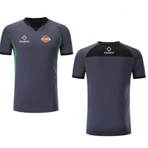 Professional standard basketball referee uniform suit game referee clothing mens and womens tops referee pants equipment quick-drying