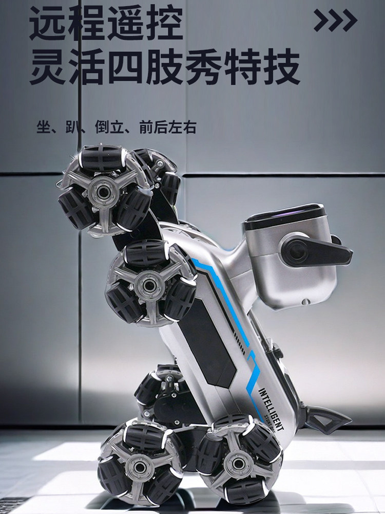 Children's Toys for Boys, 10Th Birthday Gift, Educational Toys for Boys Aged 6 and Above, 12, High-Tech, 8, Robot Dog, Children's Day