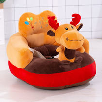 Cartoon childrens sofa seat belt sofa chair lazy infant tatami non-slip removable and washable factory direct sale