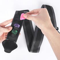 Guitar Braces Inserts pieces Ballad Guitar Shoulder Strap Electric Bass Electric Guitar Woven Nylon Braces Manufacturer Set To Do