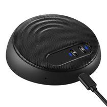 Desktop dedicated microphone audio omnidirectional conference microphone condenser microphone speaker one-piece custom-made