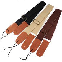 Guitar Braces Cortical Electric Guitar Ballad Classical Mugi Its Shoulder Strap Guitar Strap Support DZ Set