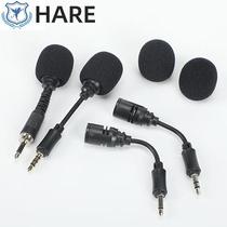 Hose mini microphone small microphone notebook mobile phone recording sound card portable condenser microphone custom-made