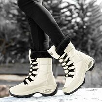 Womens Boots Winter High Quality Keep Warm Mid-Calf Waterpr