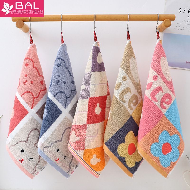 Adult Face Wash Towel, Pure Cotton Large Square Towel, Hanging Square Hand Towel, Student Towel, Handkerchief, Children's Towel Adult Face Wash Towel, Pure Cotton Large Square Towel, Hanging Square Hand Towel, Student Towel, Handkerchief, Children's Towel