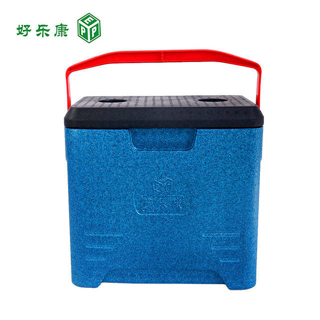 Haolekang Fresh-Keeping Box, Food Take-Out Box, Insulated Box, Refrigerated Box, Portable Epp Foam Box, 30 Liters