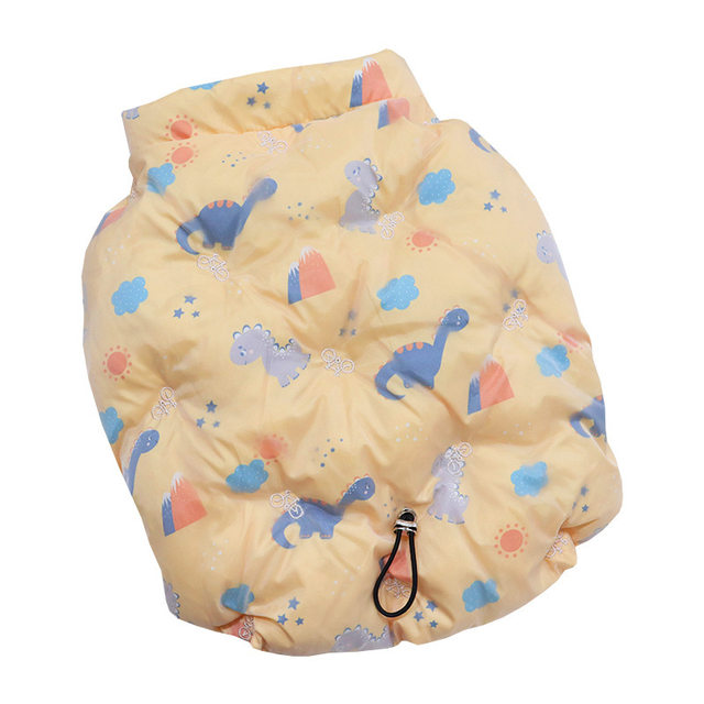 French Bulldog Clothes, Thick Winter Clothing, Padded Cotton Pug Dog Clothes, Bulldog Fat Dog Cotton Jacket, Cotton-Filled Winter Wear