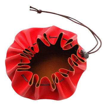 Flintstone Storage Bag, Jungle Foraging Bag, Emergency Survival Bag, Outdoor Camping Gear Drawstring Bag