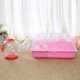 Pet Bore Transparent Viewing Cage Luxury Villa Hamster Cage Pipe Cage DIY