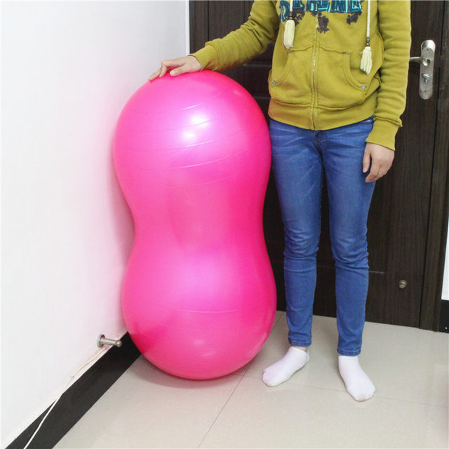 Large Size 50X100Cm Yoga Peanut Ball 1000g New Product Massage Couple's Papapa Ball