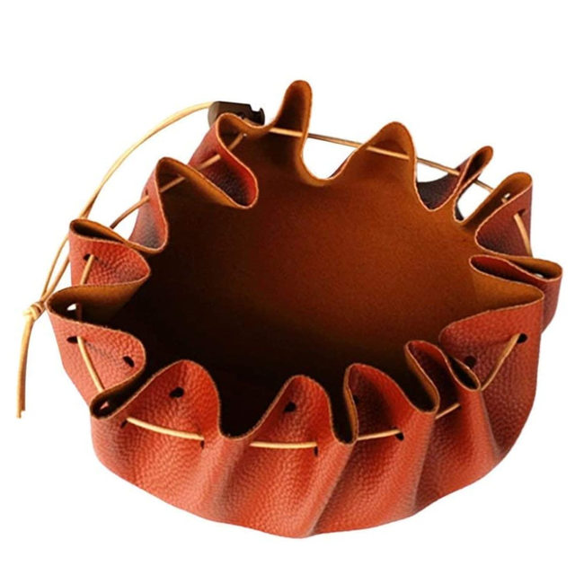 Flintstone Storage Bag, Jungle Foraging Bag, Emergency Survival Bag, Outdoor Camping Gear Drawstring Bag