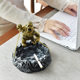Modern Creative King Kong Gorilla Ashtray, a Trendy New Decor Item for Study and Office