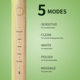 New Electric Bamboo Toothbrush, Environmentally Friendly Soft-Bristle Smart Sonic Electric Toothbrush, Bamboo Electric Toothbrush, Bamboo Toothbrush