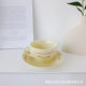 Korean ins Retro-Style French Cream Yellow Ceramic High-Quality Coffee Cup with Saucer Set