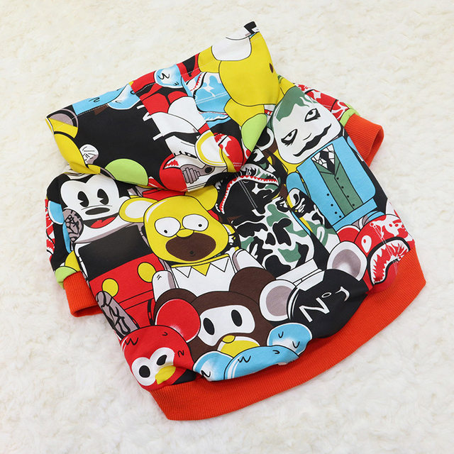 French Bulldog Sweatshirt, New Autumn and Winter Product, Fleece-Lined, Thickened, Warm Winter Dog Clothes for Fat Dogs, Bulldog, Pug Clothes