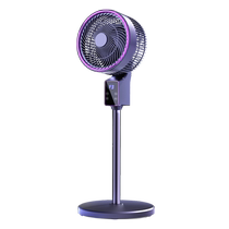 Air circulation fan electric fan home bedroom floor fan vertical remote control voice cooling fan 2995