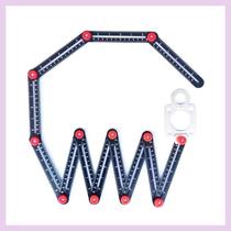 New product multifunctional aluminum alloy 40% off 60% off 12% off special-shaped ruler for carpenters and bricklayers universal universal tile positioning openings