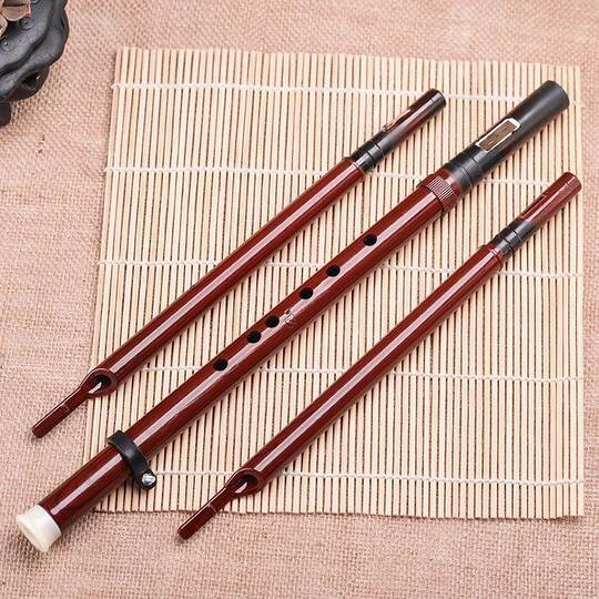 吹奏类乐器 胶木木纹葫芦丝专业演奏型葫芦丝民族乐器葫芦丝