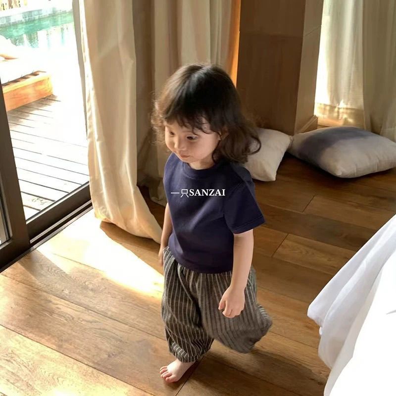 儿童纯棉短袖T恤：舒适与实用的家庭新选择