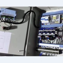 Plate and frame filter press automatic intelligent controller one-click start