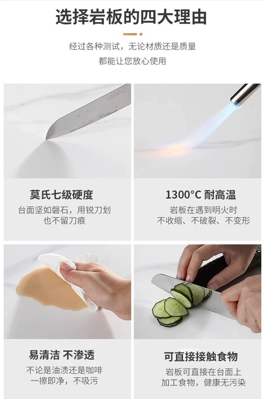 kích thước chuẩn tab đầu giường Bàn đầu giường bằng đá phiến sơn, bàn đầu giường đơn giản hiện đại, ánh sáng sang trọng và cảm giác cao cấp, phòng ngủ gia đình, tủ đa năng, tối giản kiểu Ý tab đầu giường gỗ tự nhiên tủ táp đầu giường