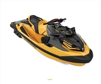 Bombardier 2023 Luxury Series RXT 300 Millennium Yellow High-Performance Water Touring Motorboat