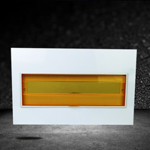 PZ30 distribution box panel iron cover plate clear concealed box cover 10 12 12 18 18 20 loop single double row of three rows