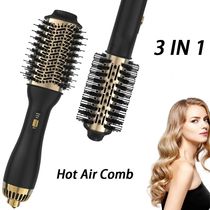 3 IN 1 Hair Dryer Professional Brush One-Step Hot Air Comb C