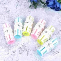 6 Pcs Hair Crimpers Self-holding Hairstyle Tools Rollers Cur