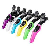 6Pcs 10Pcs Set Alligator Hair Clip Professional Hairdressing