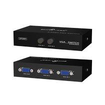 vga switch 2-in-1-out splitter 4-in-1-out 2-port monitor video computer screen switch 2-in 1-out multi-computer converter surveillance camera TV sharer