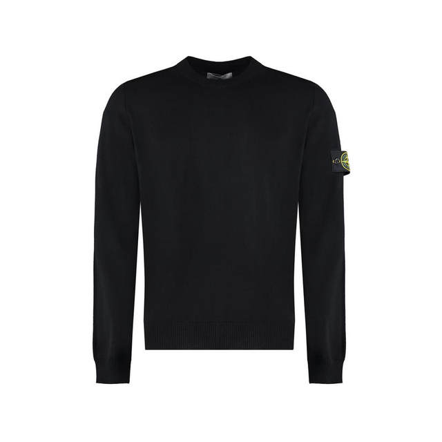 STONEISLANDCREW-NECKWOOLSWEATER