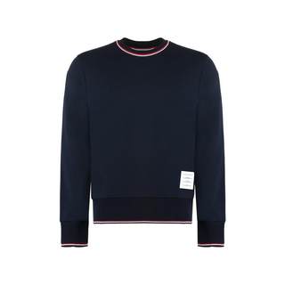 THOM BROWNE COTTON CREW-NECK SWEATSHIRT