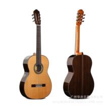 Full Monoclassical Guitar 39 Inch Playing Grade Classical Gigi Red Pine Surface Single Rose Wood Veneer Manufacturer Customized