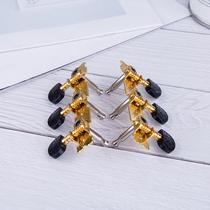 Tune buttons folk acoustic guitar closed open guitar accessories tune buttons guitar knob heads are universal customization