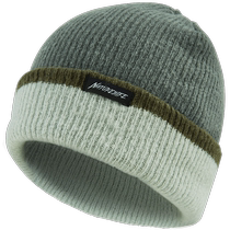 Naturrandonnée Norvège passager double laine tricot casquette hiver masculin et féminin sport de plein air épaissie anti-froid et chaud chapeau