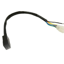 Motorcycle tricycle gear display modified double-hole gear line 125 150 instrument gear display prompt light