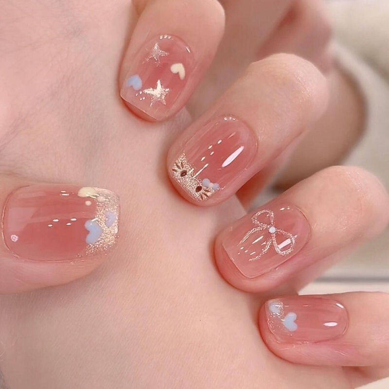 Children's Nail Stickers for Girls 2026 New Style Nail Stickers for Girls 8-12 Years Old Student Decoration Children's Nail Stickers for Girls 2026 New Style Nail Stickers for Girls 8-12 Years Old Student Decoration