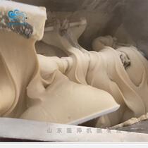 Horizontal horizontal axis mixing pot fully automatic large fruit bean paste filling vacuum lz-hz mixing sauce machine wolfberry sauce horizontal
