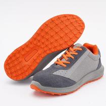 Anti-smash and anti-puncture insulated labor protection shoes Soft-soled casual construction site protective shoes Mesh low-cut labor protection shoes