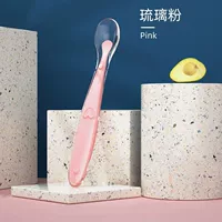 【Порошок liuli】 Силикон+мягкая головка. Дополнительная пищевая ложка