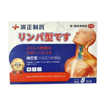 Accessory breast elimination patch lymph node dissipation cream swollen and knot dispersing patch neck and armpit lymphatic dredging artifact to remove accessory breasts