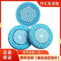 Facial Cleansing Instrument Electric Facial Washing Instrument Facial Washing Brush Wireless Charging Household Soft-bristled Double Brush Vibrating Beauty Instrument Pore Cleaning