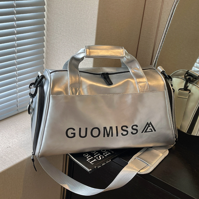 Dry and Wet Separation Sports Fitness Bag for Women 2026 New Large-Capacity Portable Short-Distance Travel Bag Business Trip Luggage Bag for Men