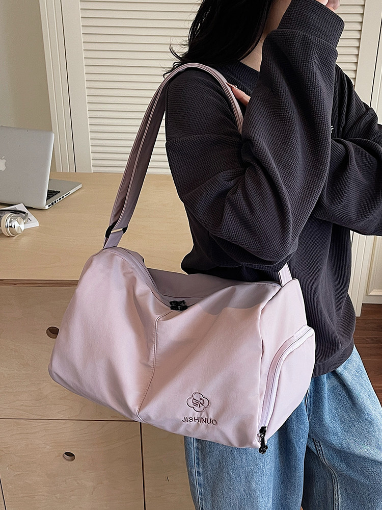 Swimming Gym Bag, Dry and Wet Separation Sports Bag, Lightweight Portable Crossbody Bag, Short Trip Travel Storage Bag, Portable Yoga Bag