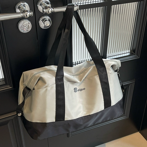 Вместительная и большая сумка для путешествий, складная сумка через плечо, чемодан, сумка для хранения