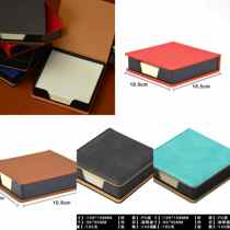 Faramond box leather stamping effect professional note storage message paper printable special edition note box note box holder